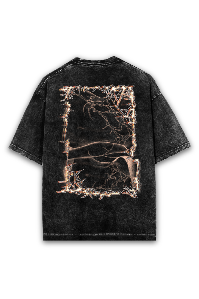 PoojasGalore X BX3 Tribal Oversized Tee