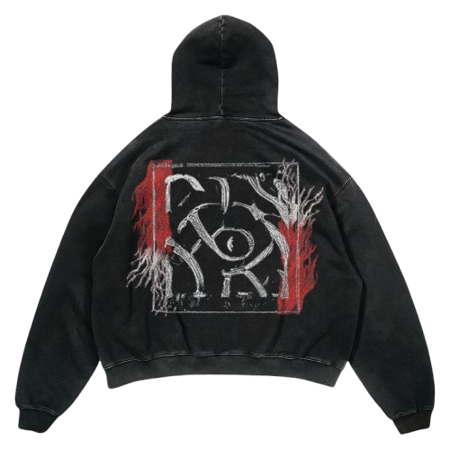 Snake Eyes Oversized Hoodie